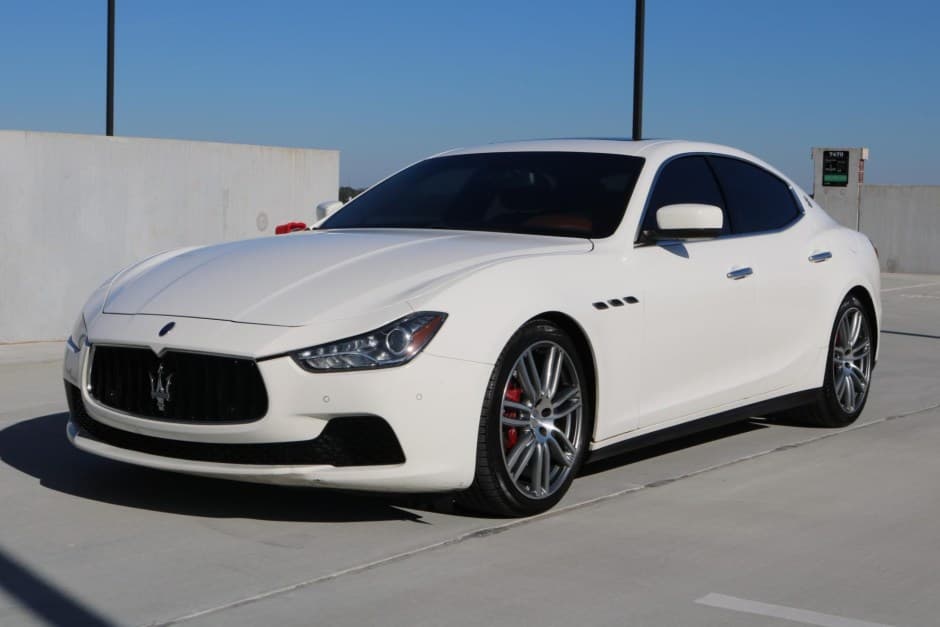 2014 Maserati Ghibli sold for $9,477