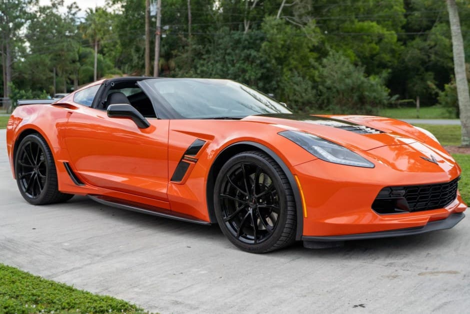 2019 Chevrolet Corvette C7 Grand Sport sold for $60,000