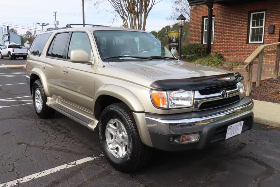 2002 Toyota 4Runner (N180) sold for $19,000