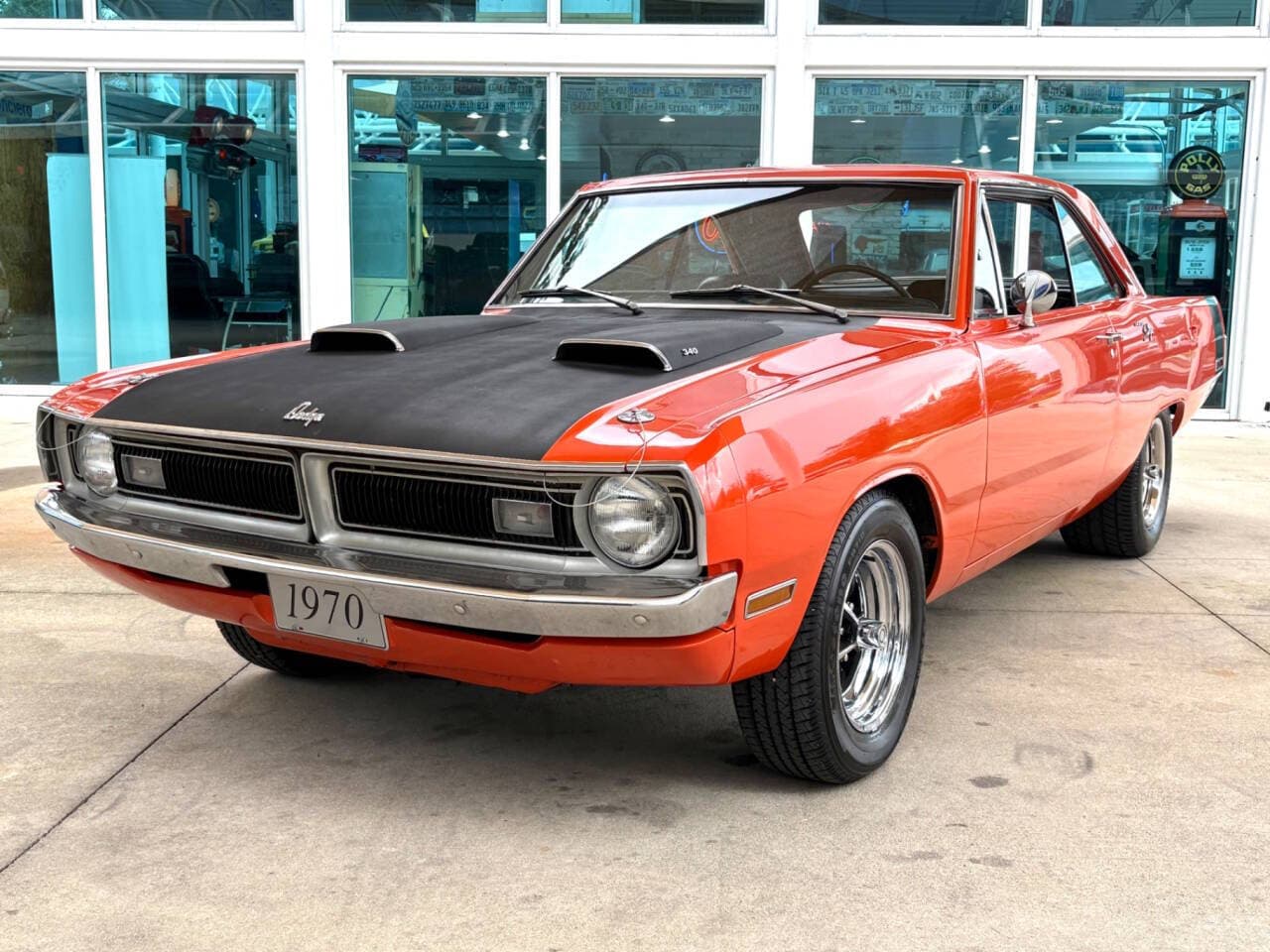 1970 Dodge Dart sold for $52,500
