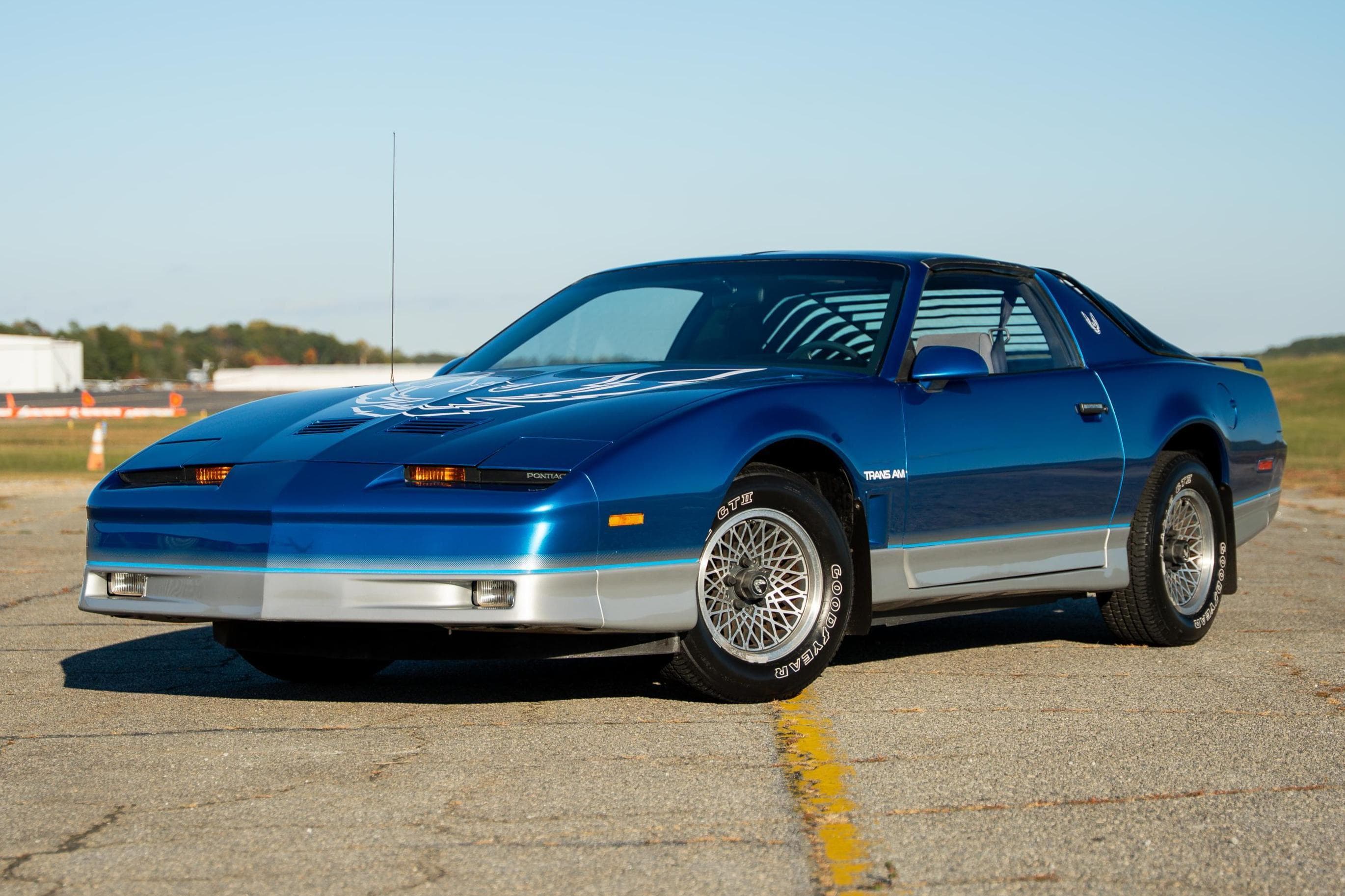 1985 Pontiac Firebird sold for $12,500