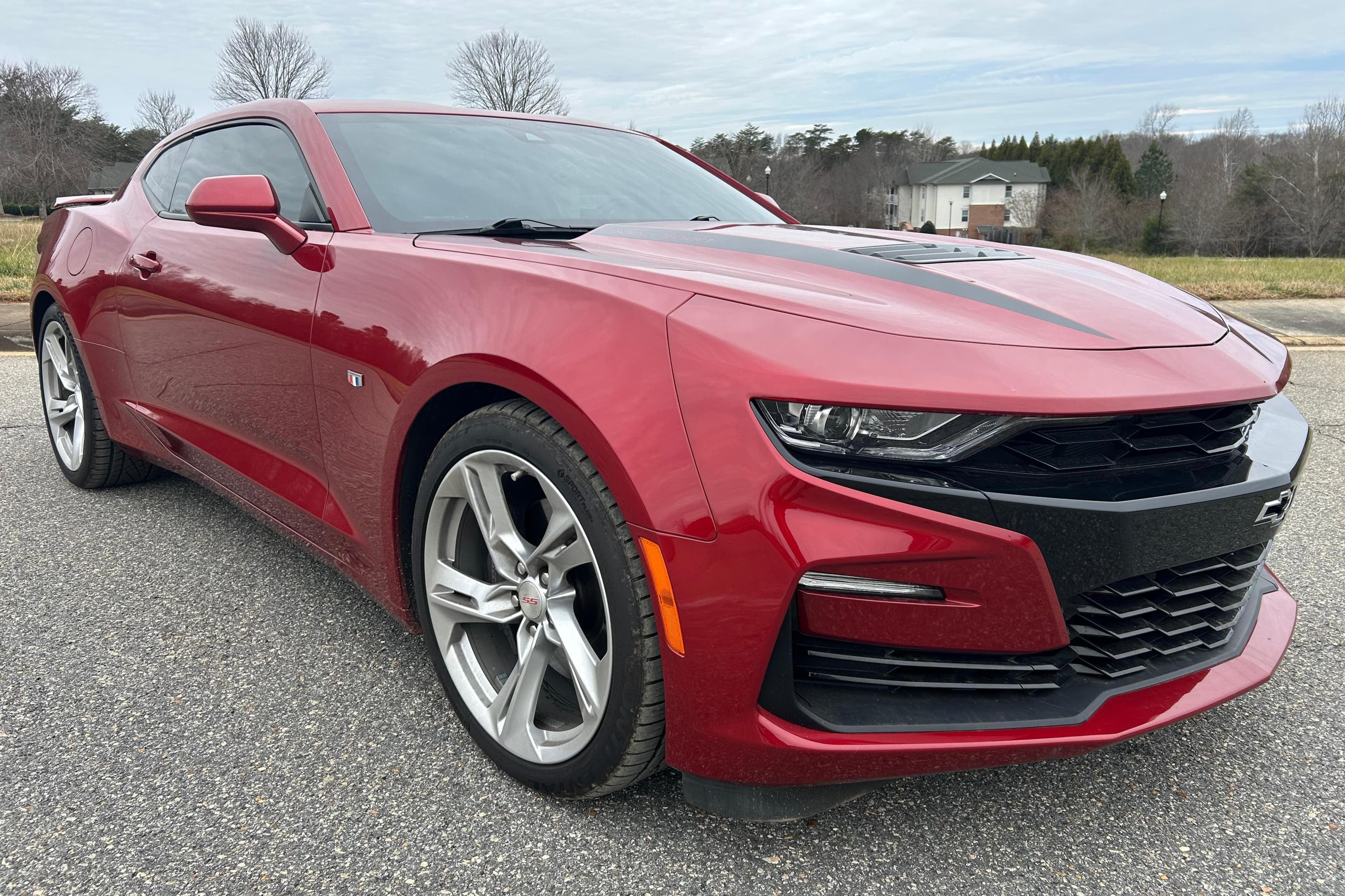 2019 Chevrolet Camaro sold for $25,000