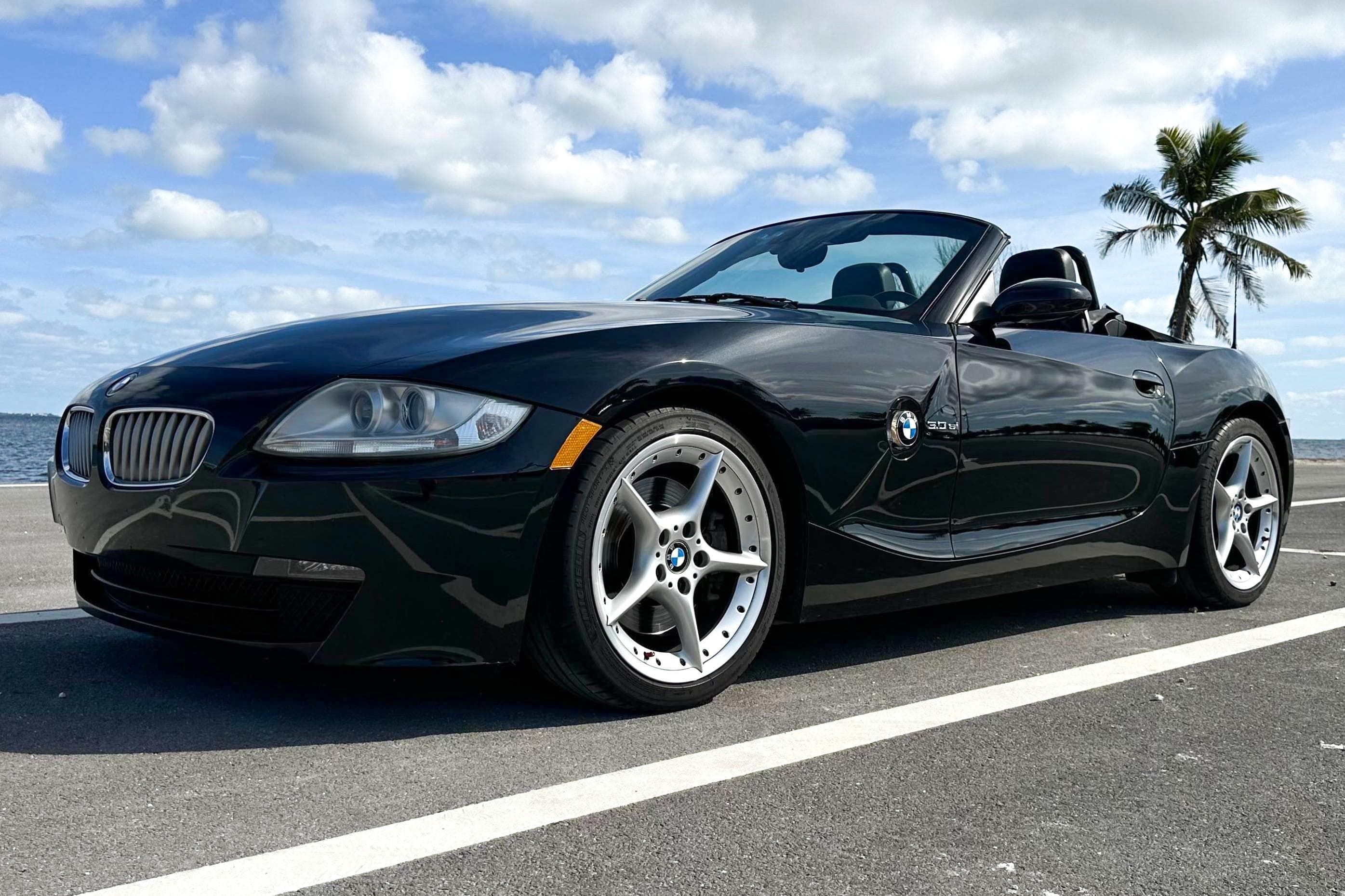 2006 BMW Z4 sold for $9,650
