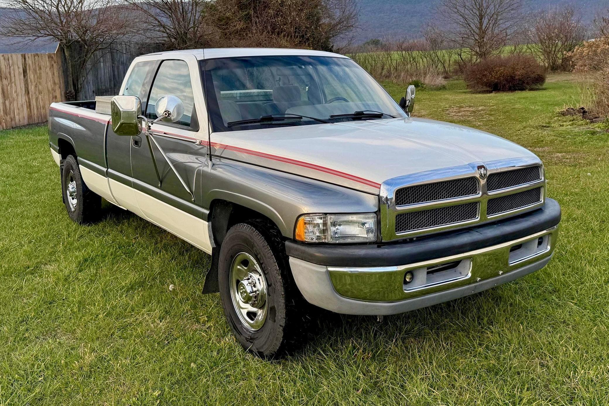 1995 Dodge Ram sold for $7,777