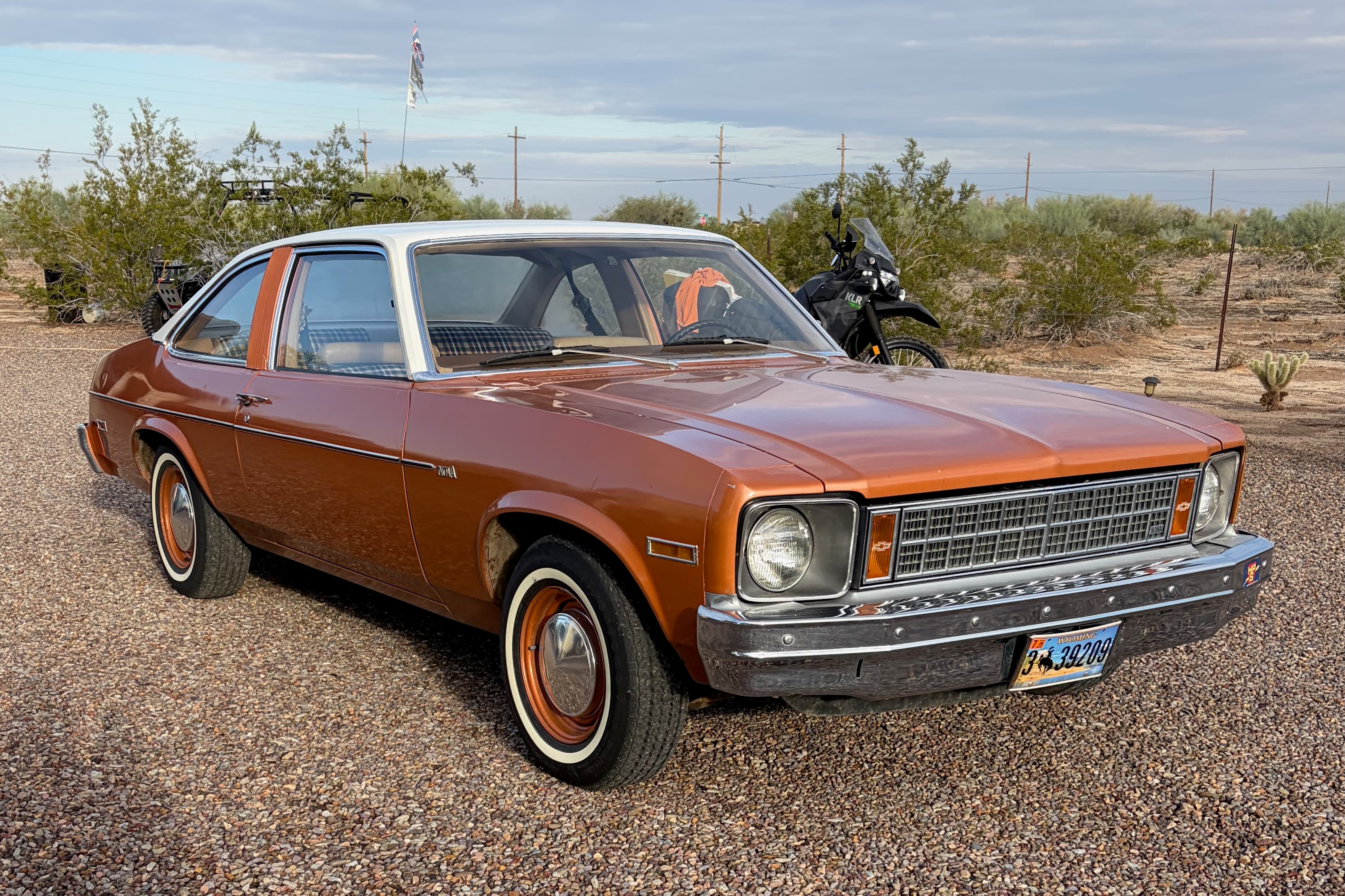 1977 Chevrolet Nova sold for $9,800