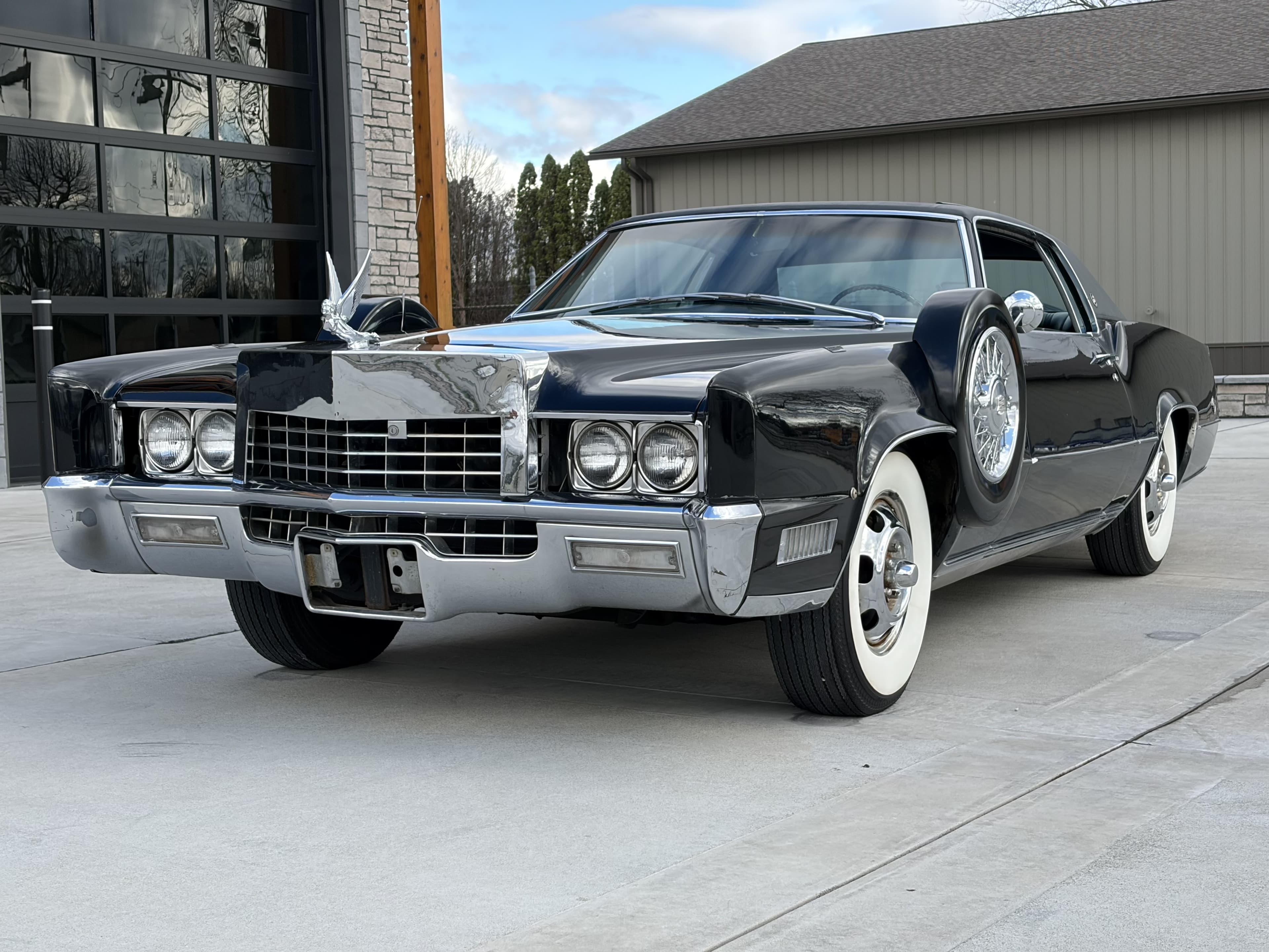 1967 Cadillac Fleetwood Eldorado sold for $7,851