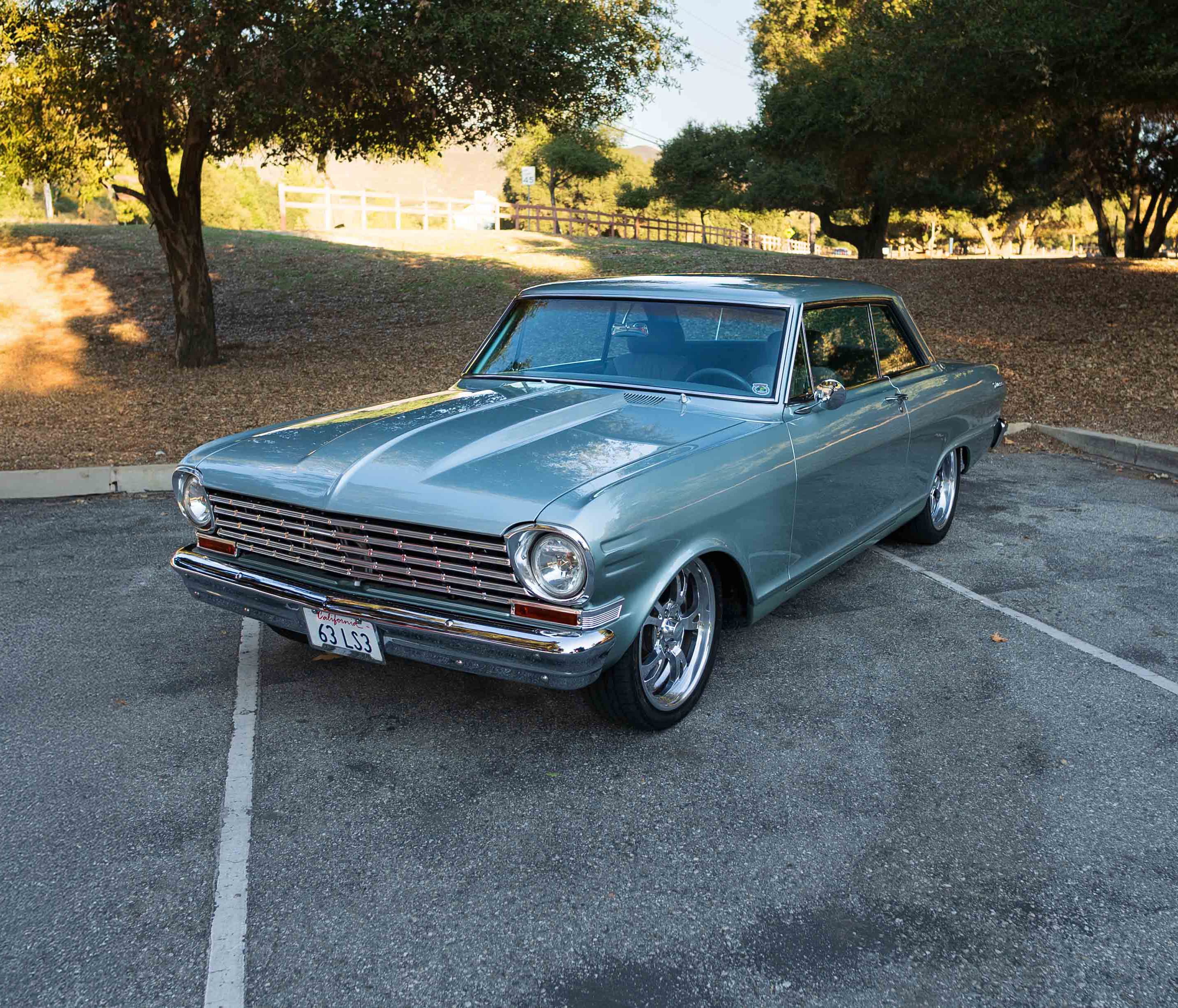 1963 Chevrolet Nova sold for $52,000