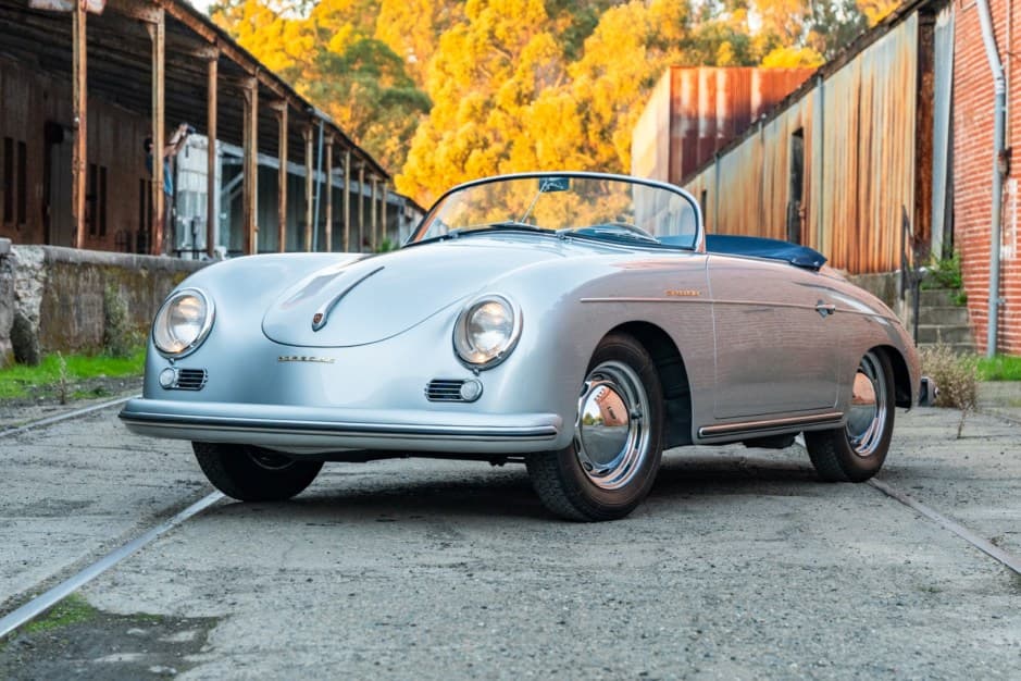 1956 Porsche 356 Speedster sold for $285,000