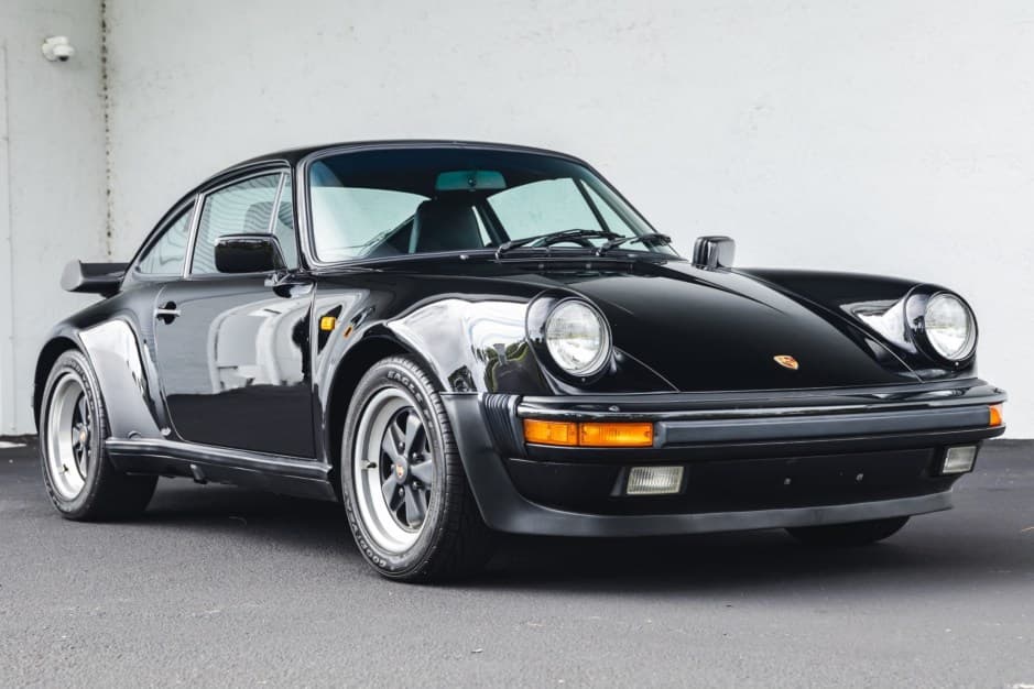 1985 Porsche 930 Turbo sold for $137,000