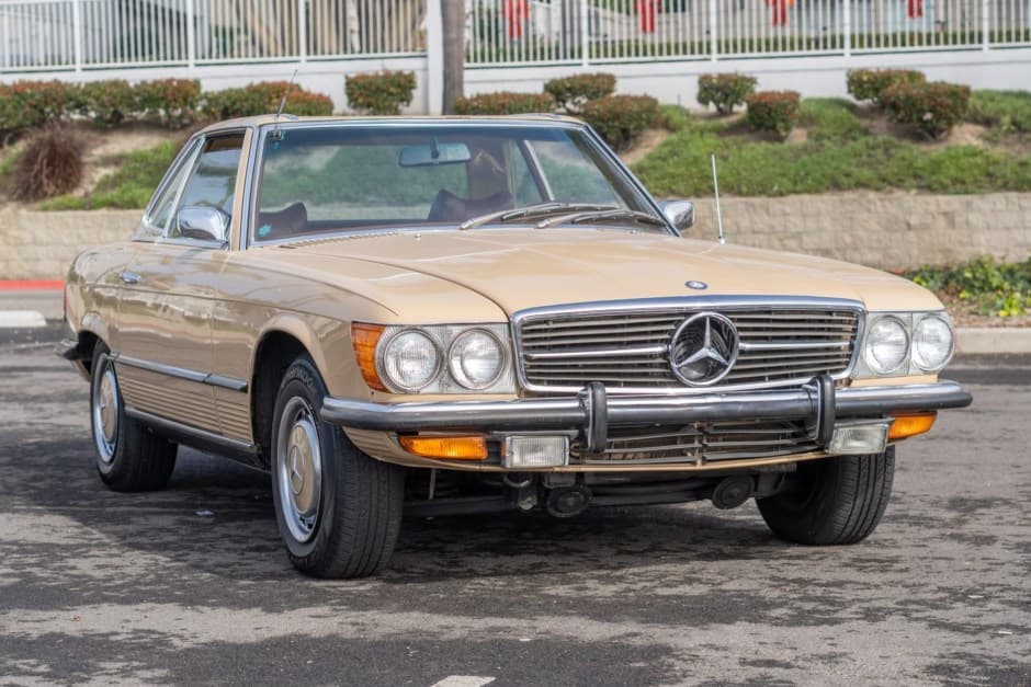 1972 Mercedes-Benz R107 SL sold for $14,500