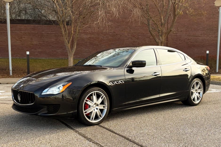 2014 Maserati Quattroporte sold for $14,000