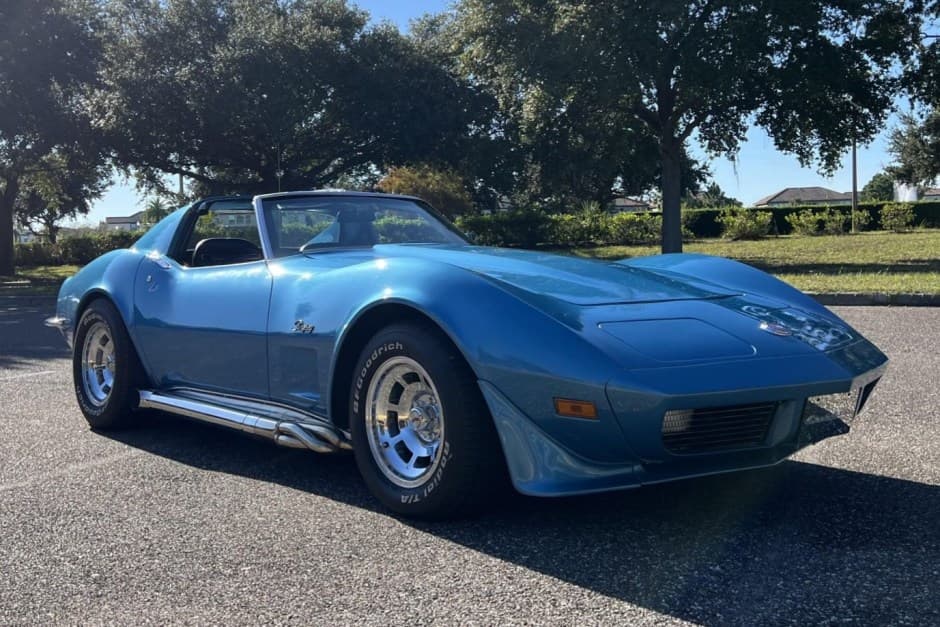 1973 Chevrolet Corvette C3 Coupe (1973-1982) sold for $12,000