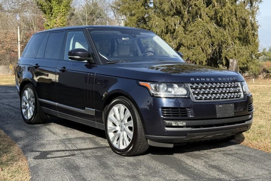 2016 Land Rover Range Rover L405 sold for $16,250