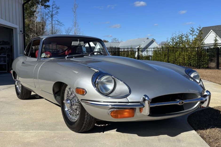 1969 Jaguar XKE Series II sold for $78,000