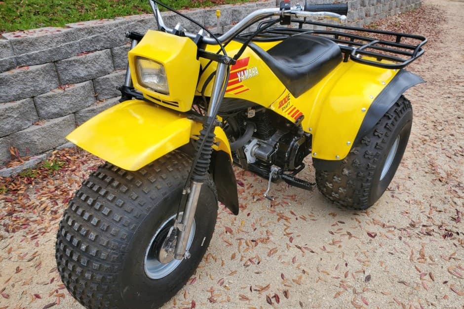 1984 Yamaha ATV sold for $1,500