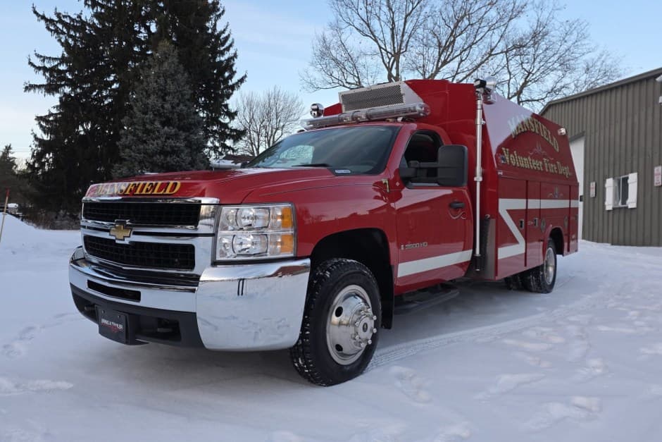 2008 Chevrolet Silverado GMT900 Heavy Duty (2007-2014) sold for $39,000