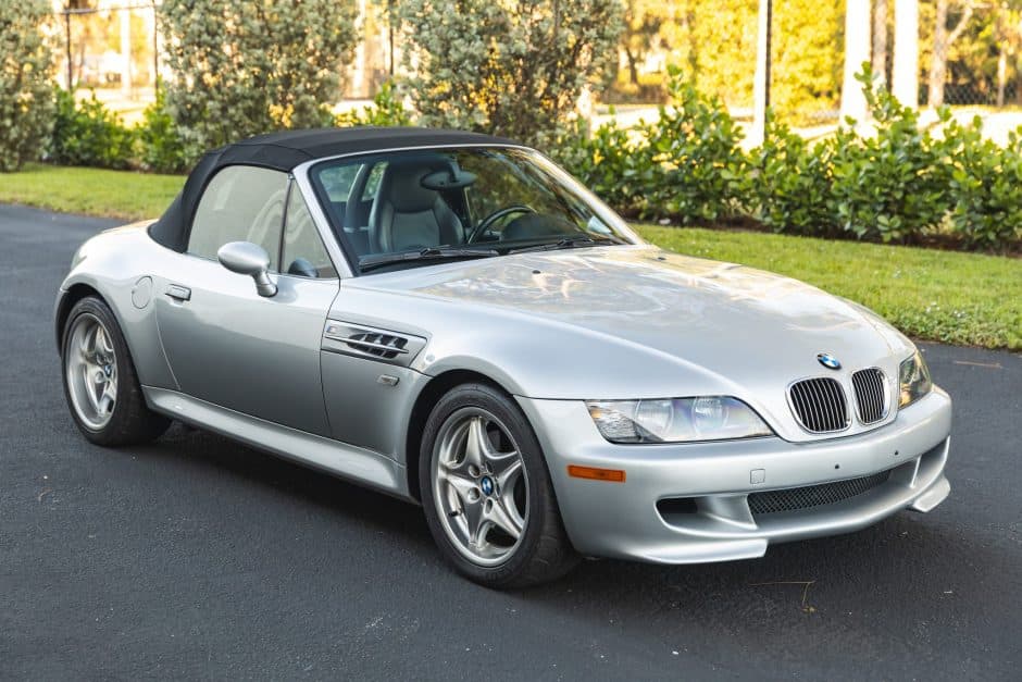 2000 BMW Z3 M Roadster sold for $22,750