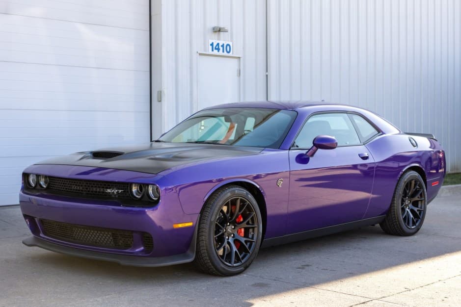 2016 Dodge Challenger SRT Hellcat sold for $55,000