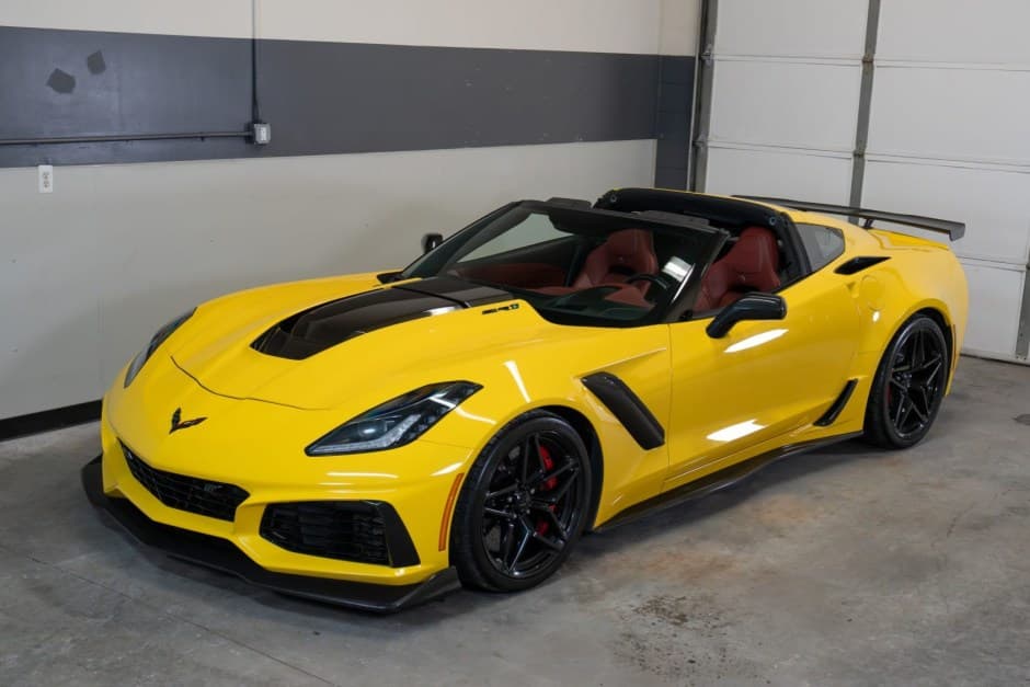 2019 Chevrolet Corvette C7 ZR1 sold for $111,000