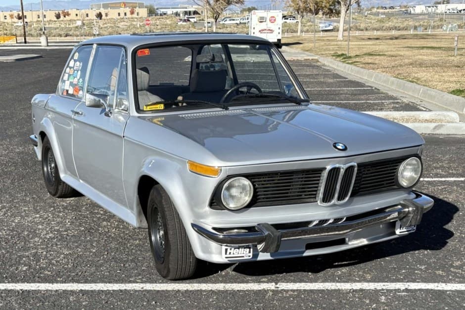 1971 BMW 2002 sold for $15,000