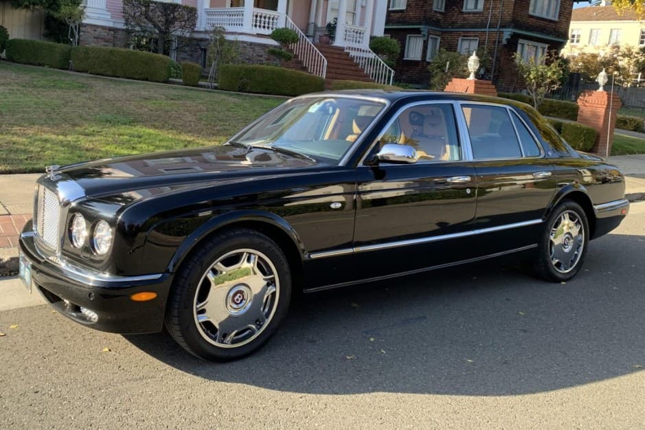 2009 Bentley Arnage sold for $40,250