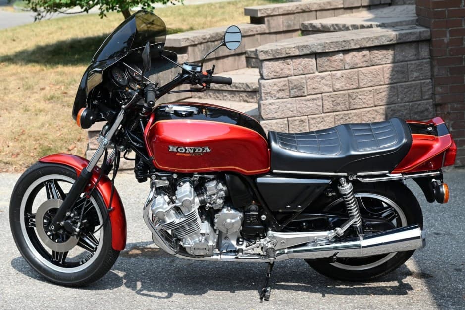 1980 Honda CBX sold for $11,500