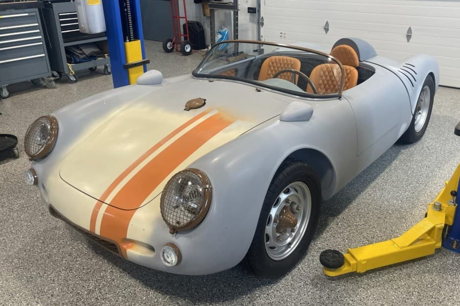 0 Porsche 550 Spyder Replica sold for $45,000