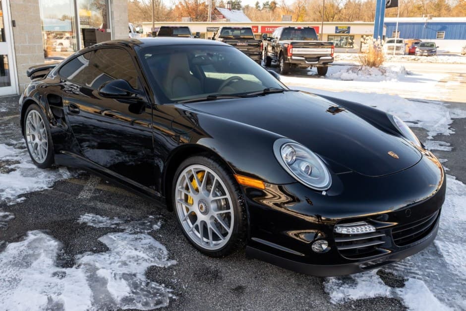 2011 Porsche 997 911 Turbo sold for $91,000