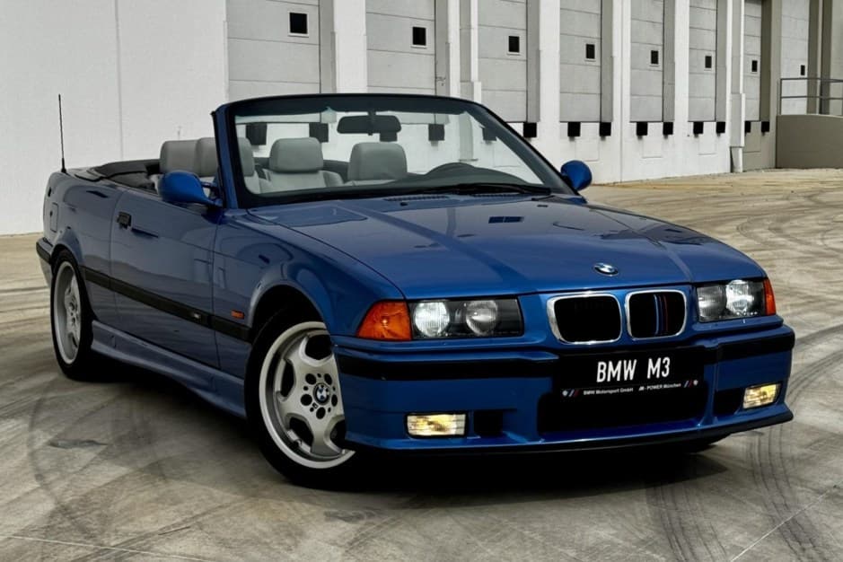 1999 BMW E36 M3 sold for $27,000