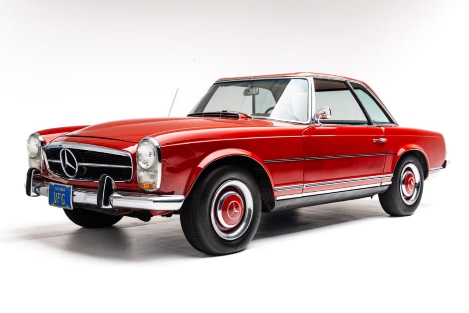 1966 Mercedes-Benz W113 SL sold for $38,000