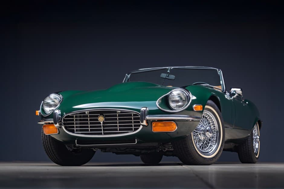 1974 Jaguar XKE Series III sold for $120,000