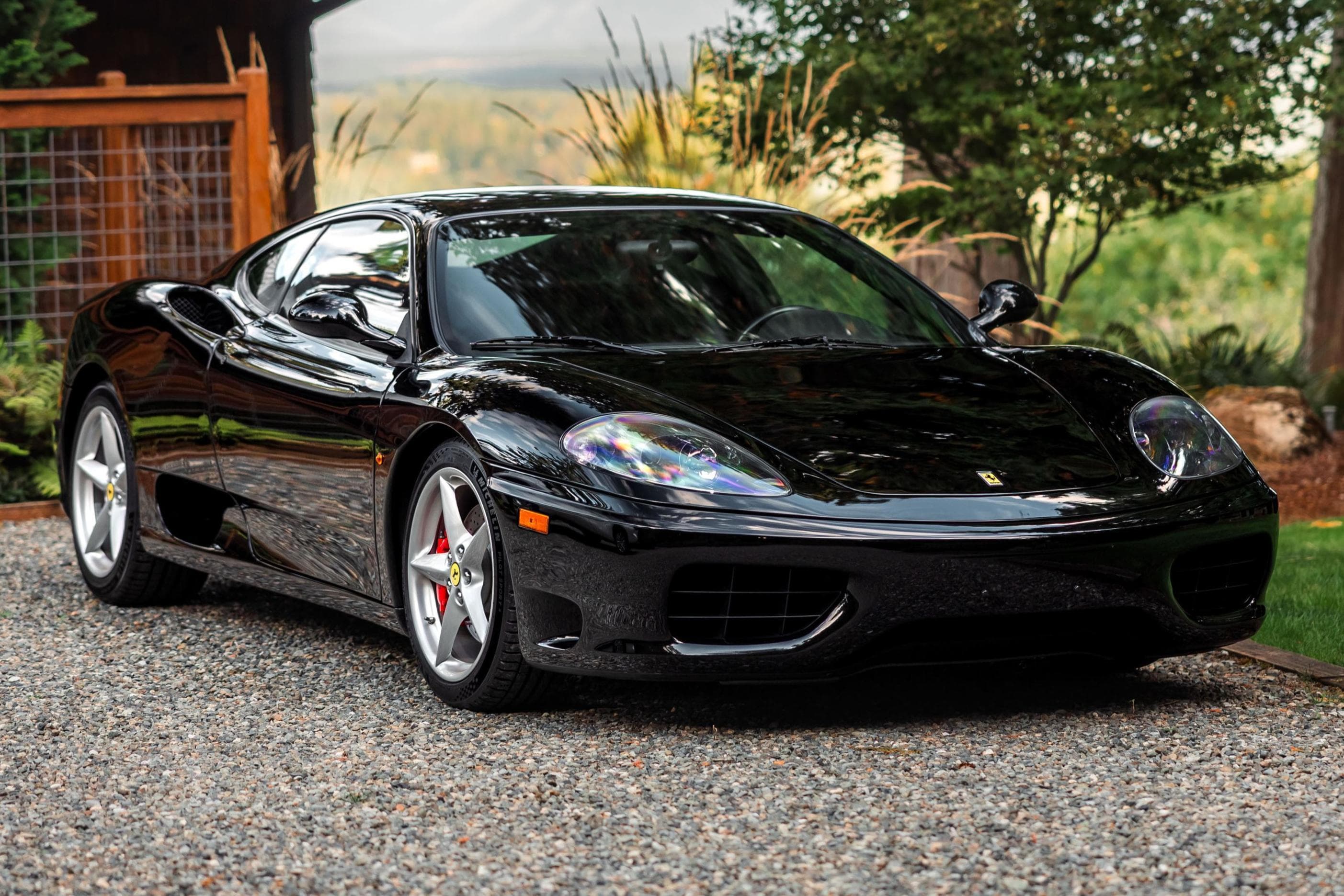 2000 Ferrari 360 sold for $78,000