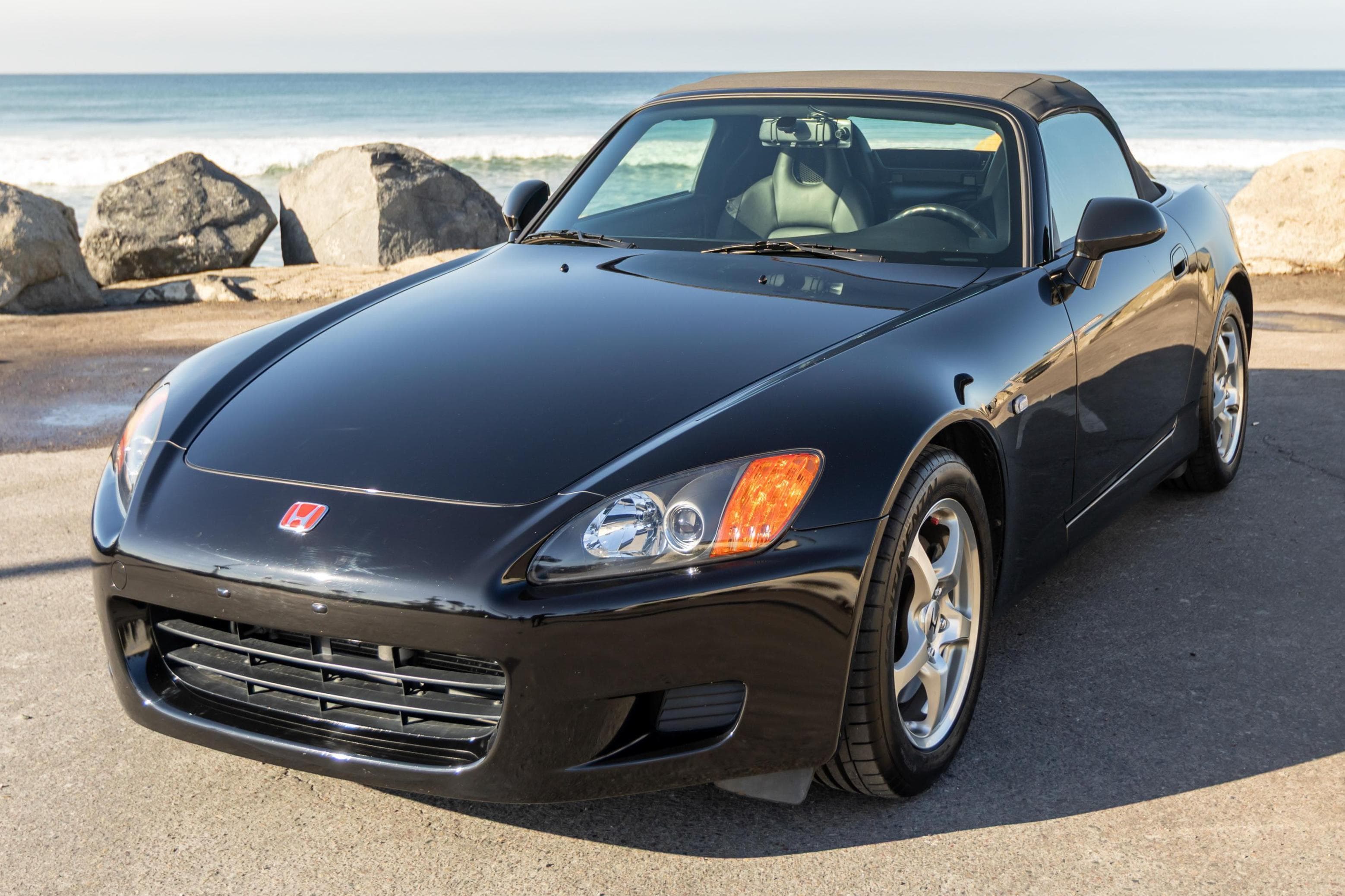 2003 Honda S2000 sold for $34,255