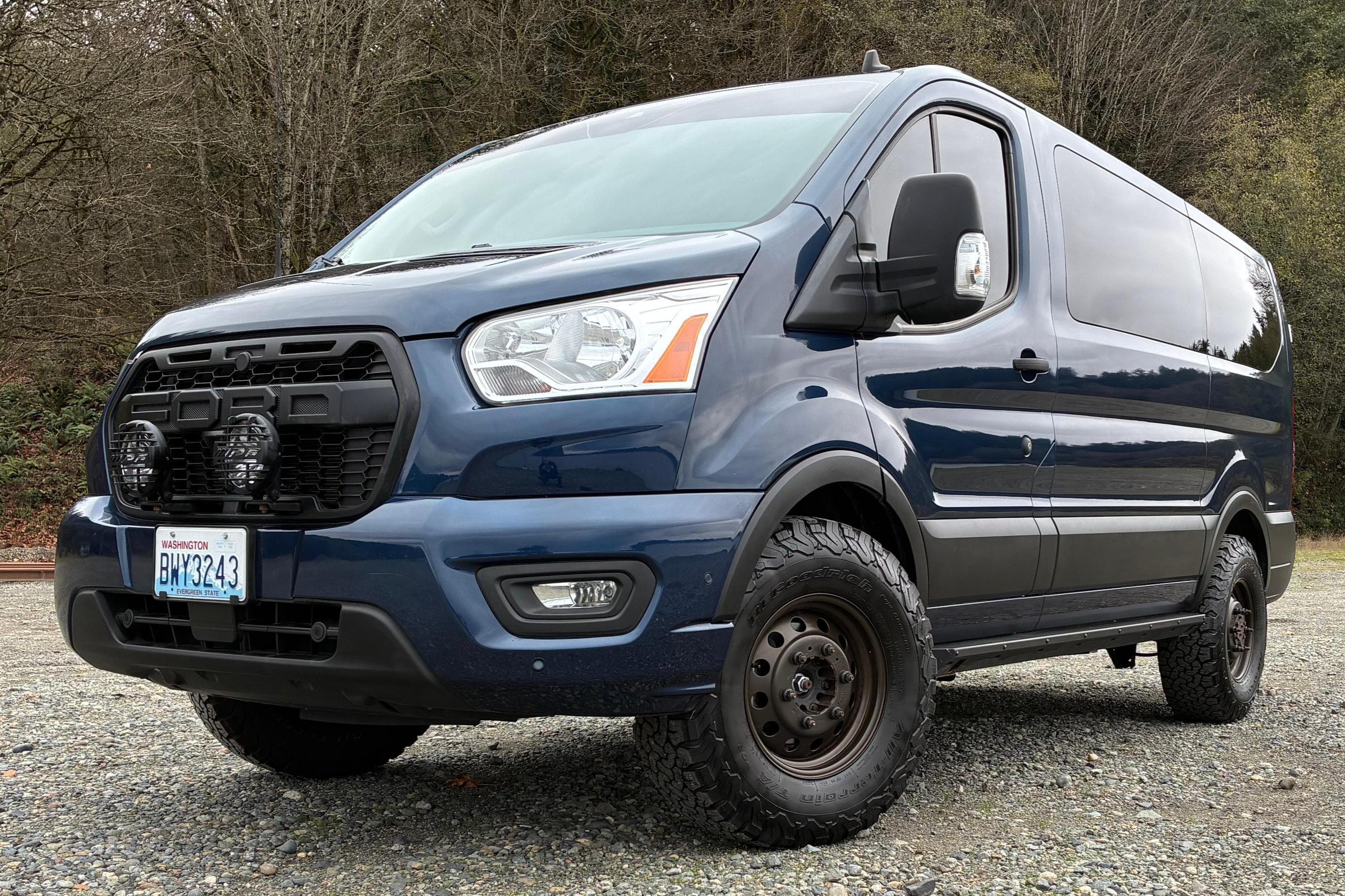 2020 Ford Transit sold for $52,500