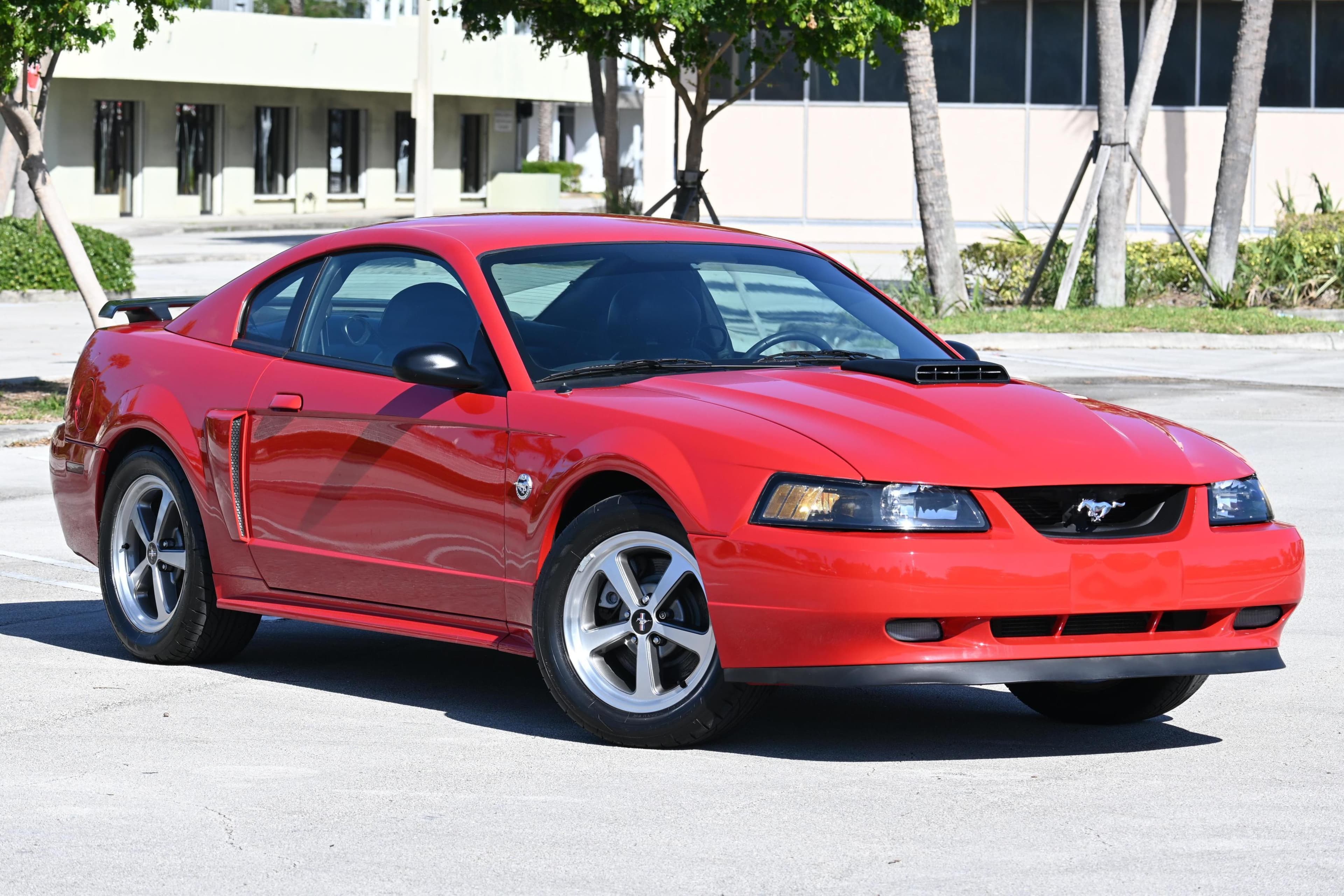 2004 Ford Mustang sold for $12,100