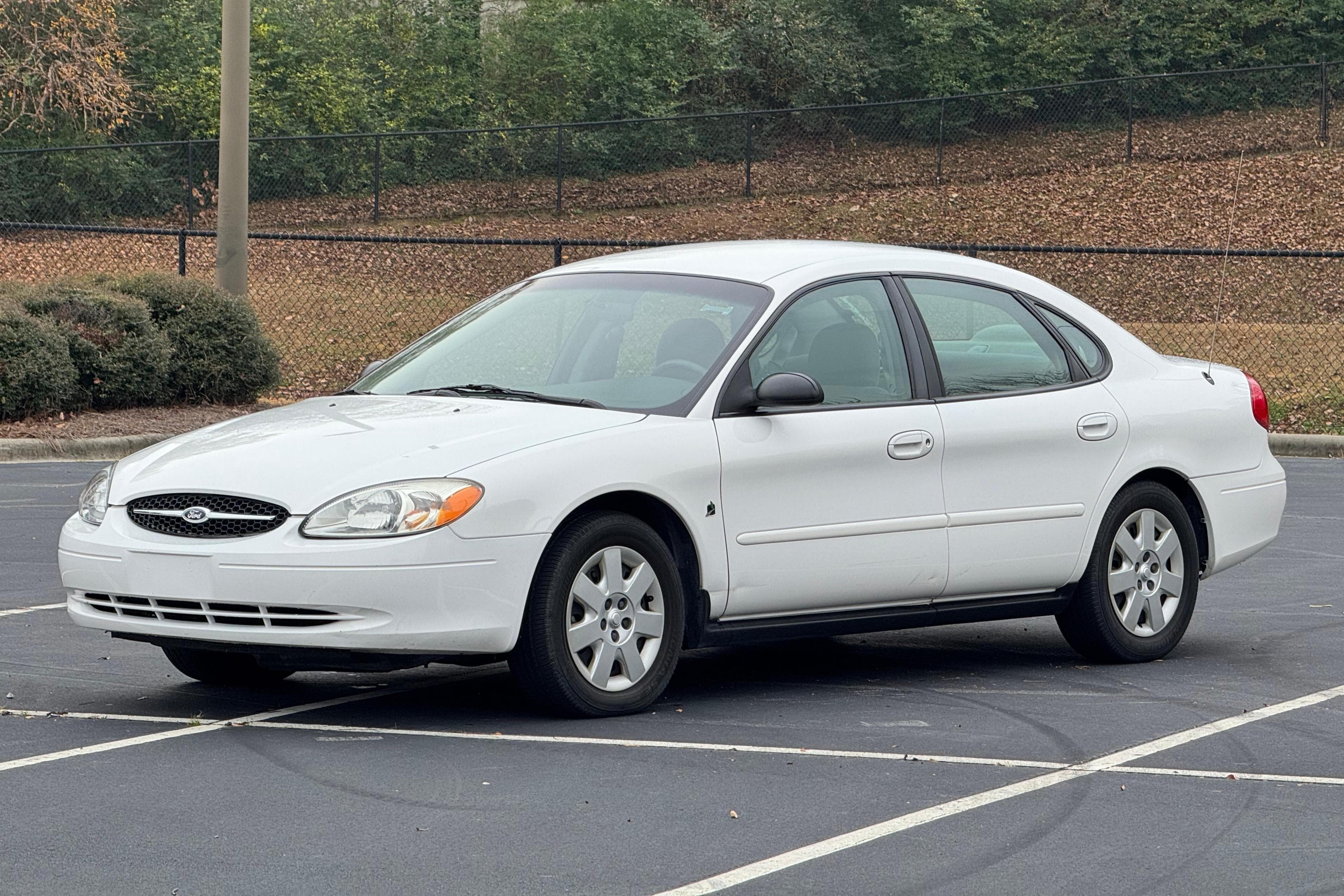 2001 Ford Taurus sold for $4,300