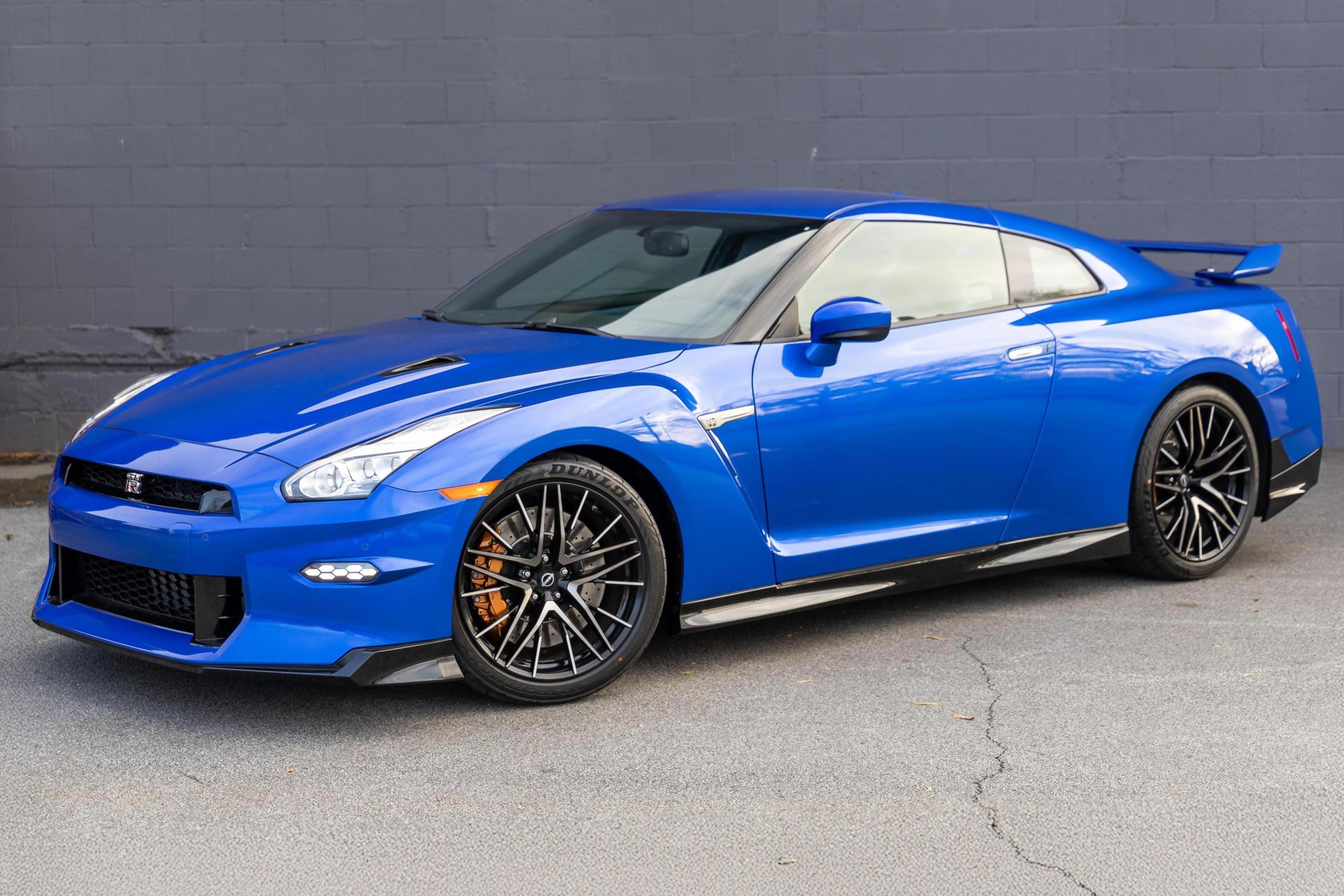 2024 Nissan R35 GT-R sold for $222,000