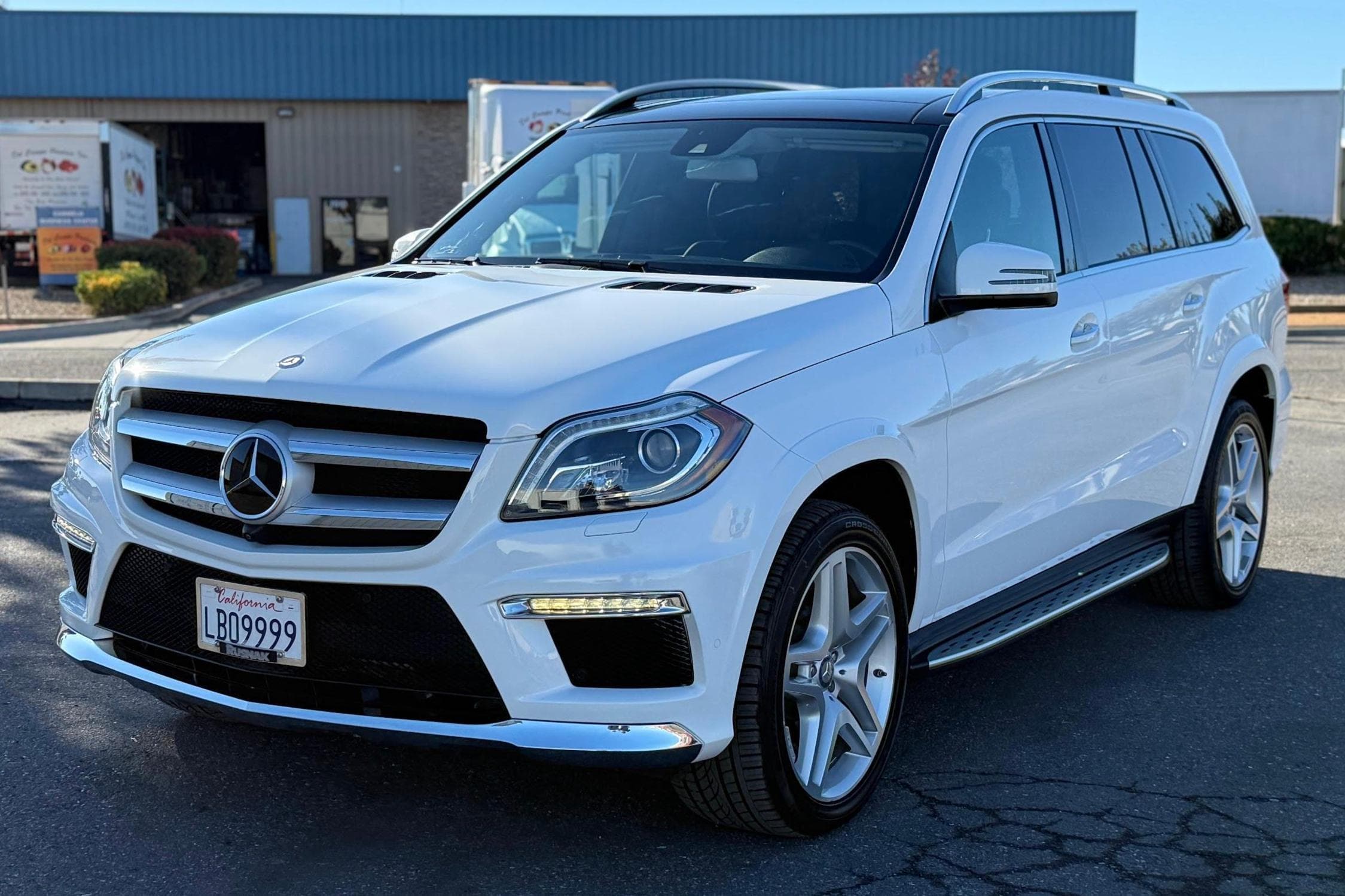 2015 Mercedes-Benz GL-Class sold for $25,550
