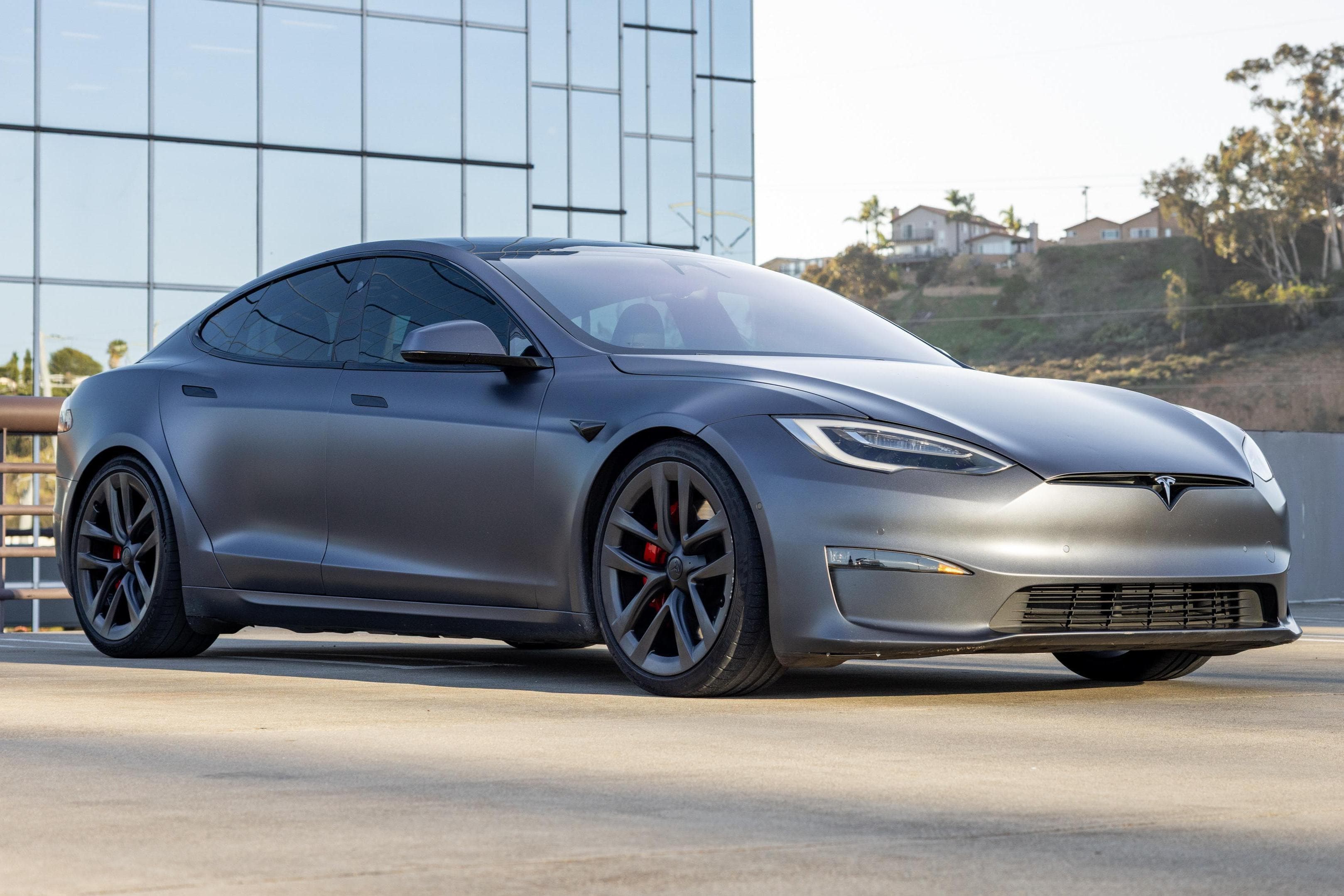 2021 Tesla Model S sold for $46,000