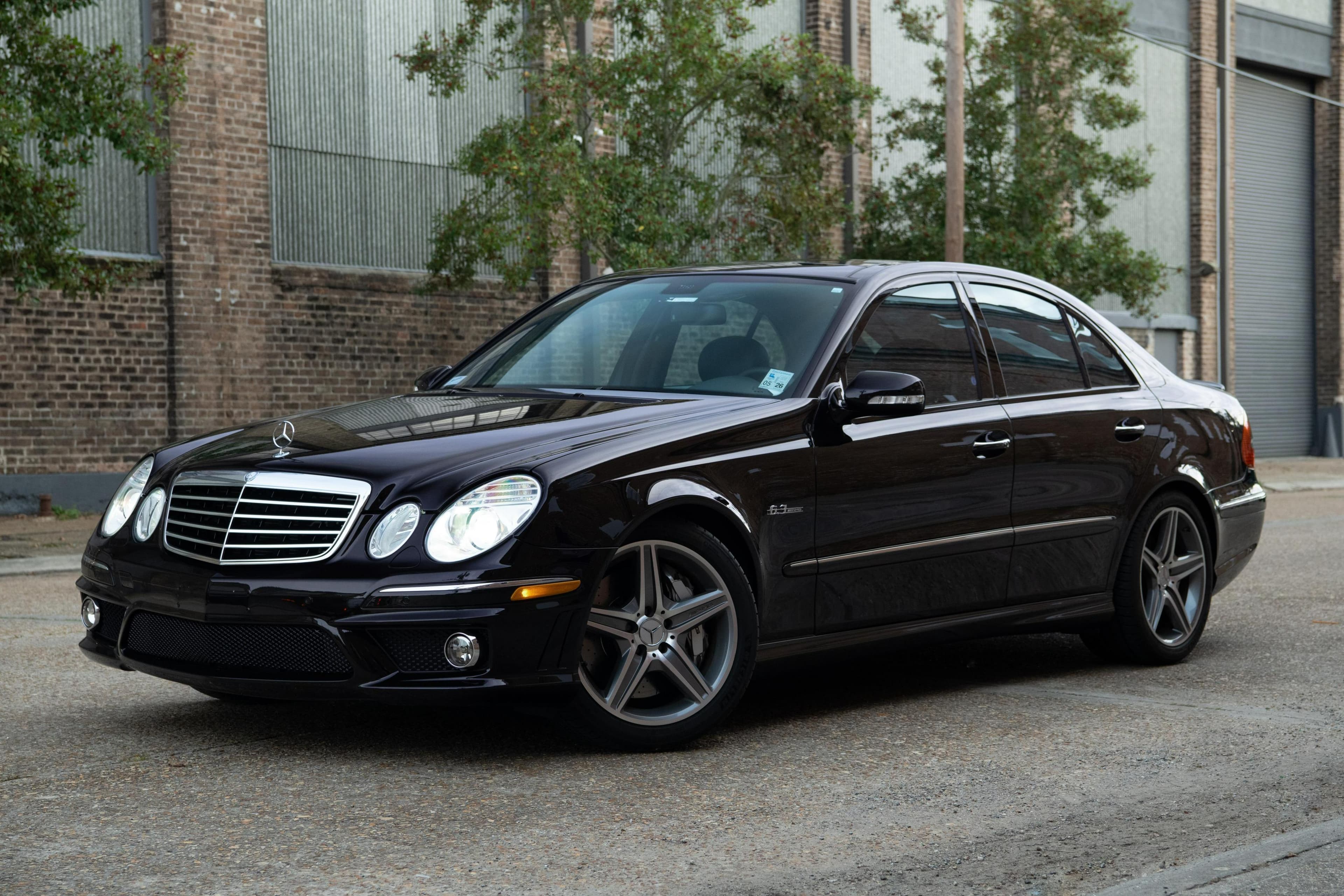 2008 Mercedes-Benz E-Class AMG sold for $25,750