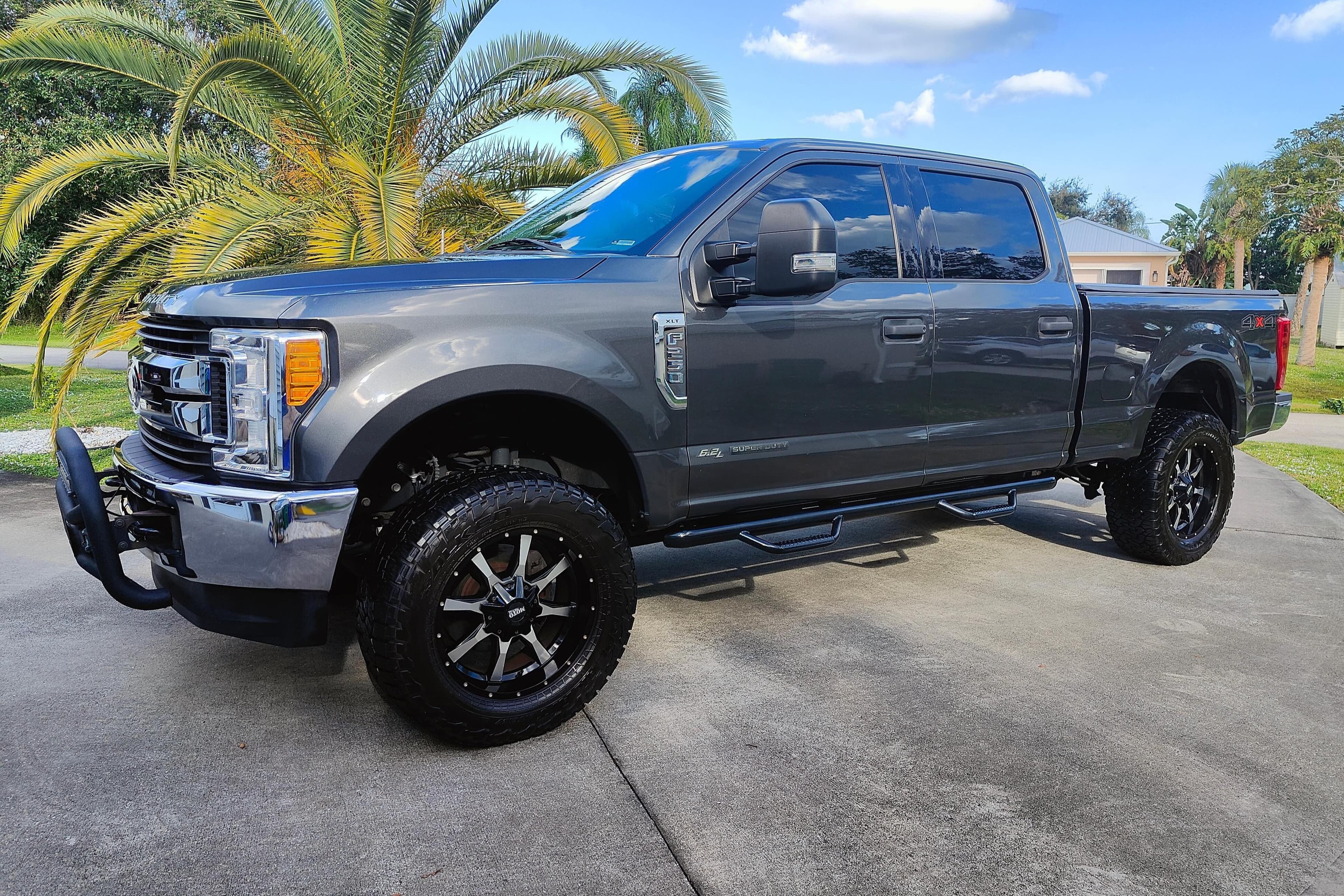 2017 Ford Super Duty sold for $23,000