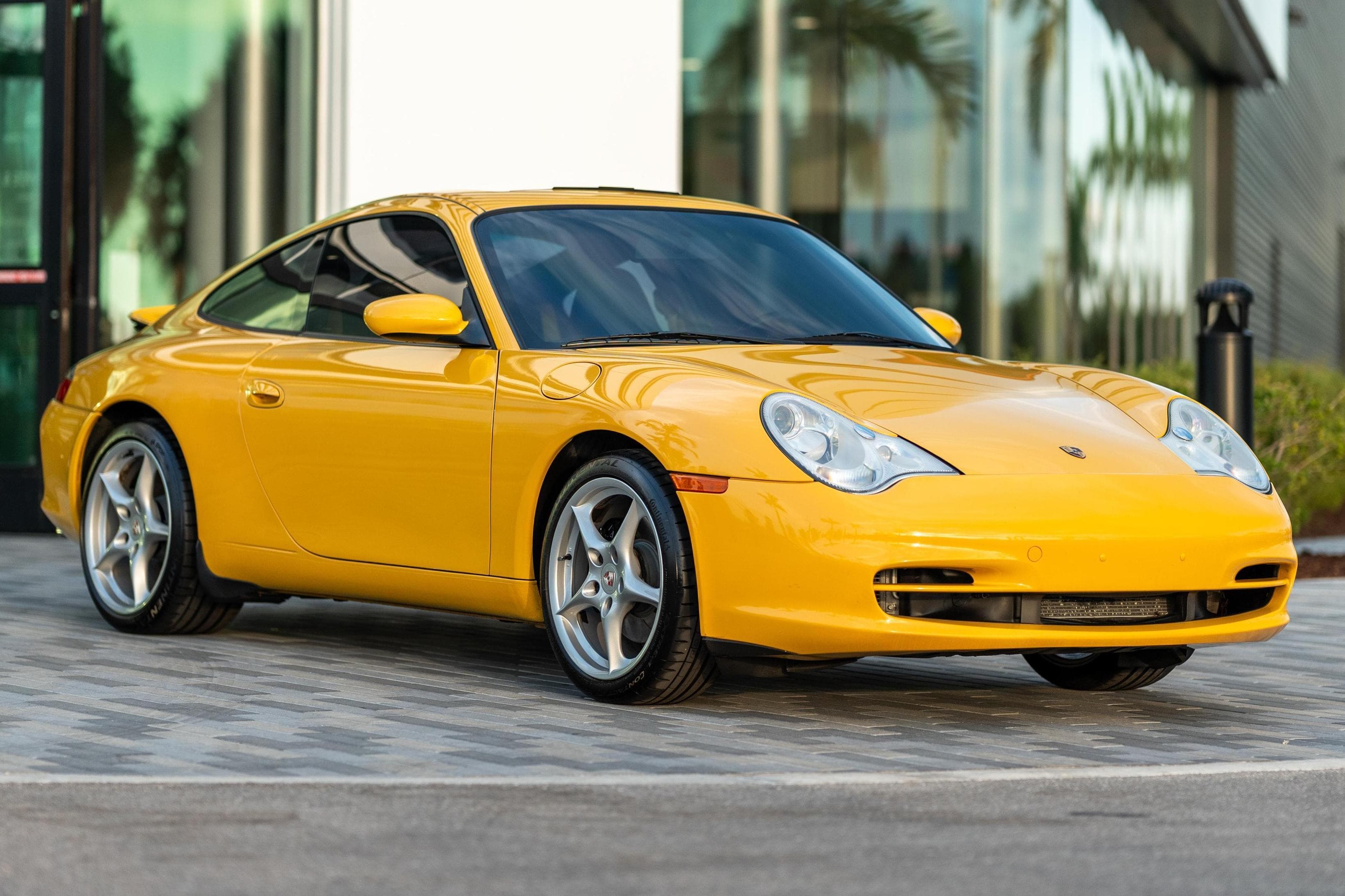2002 Porsche 996 911 sold for $41,000