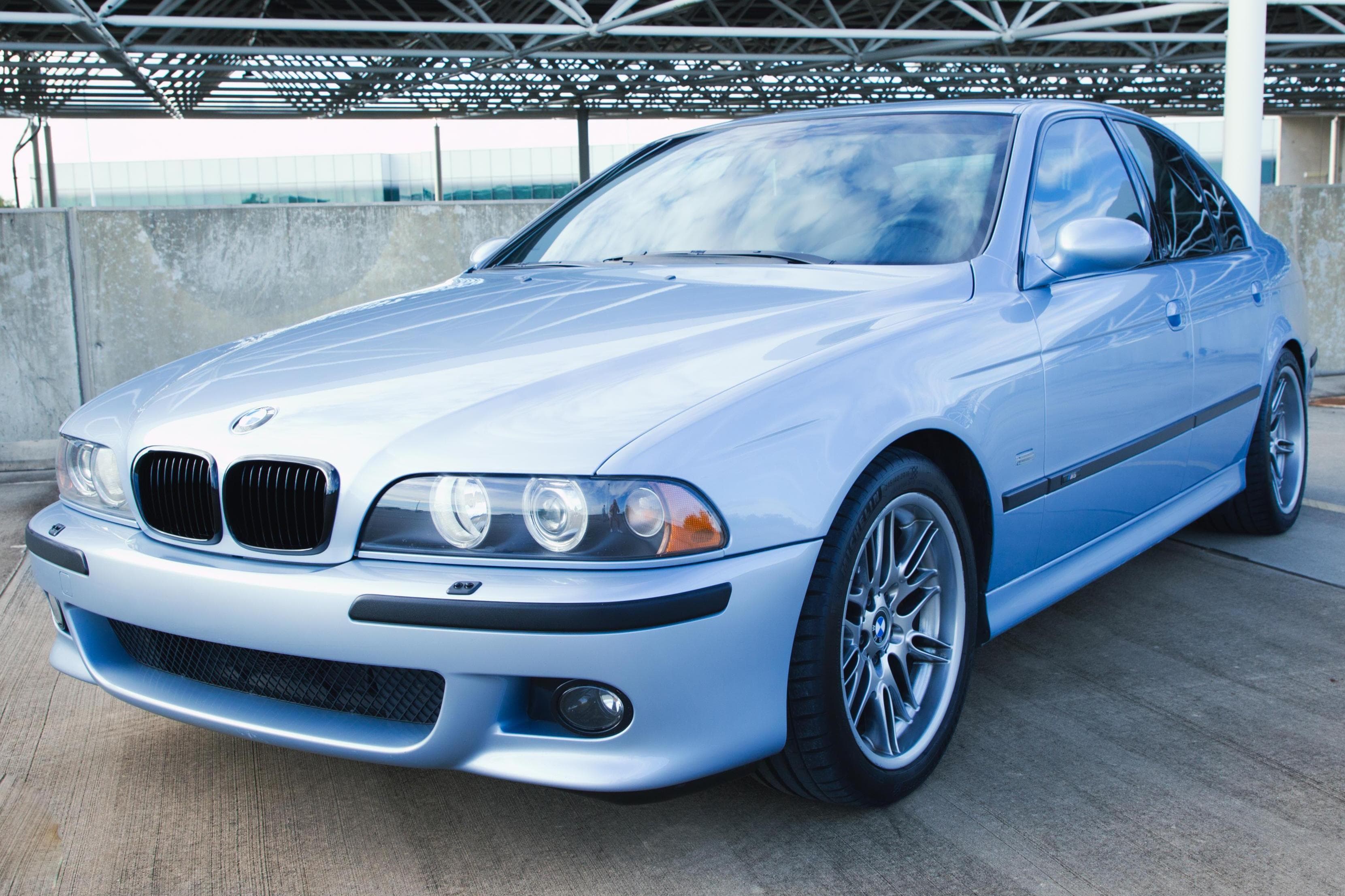 2001 BMW E39 M5 sold for $47,000