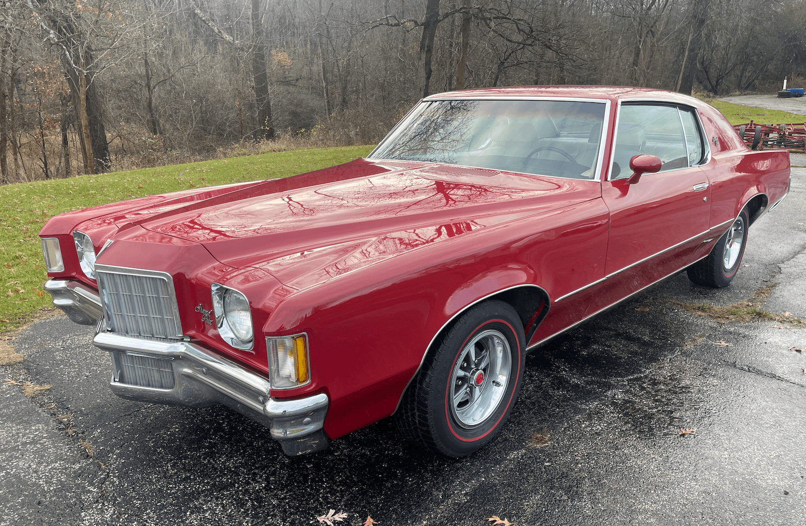 1972 Pontiac Grand Prix sold for $0
