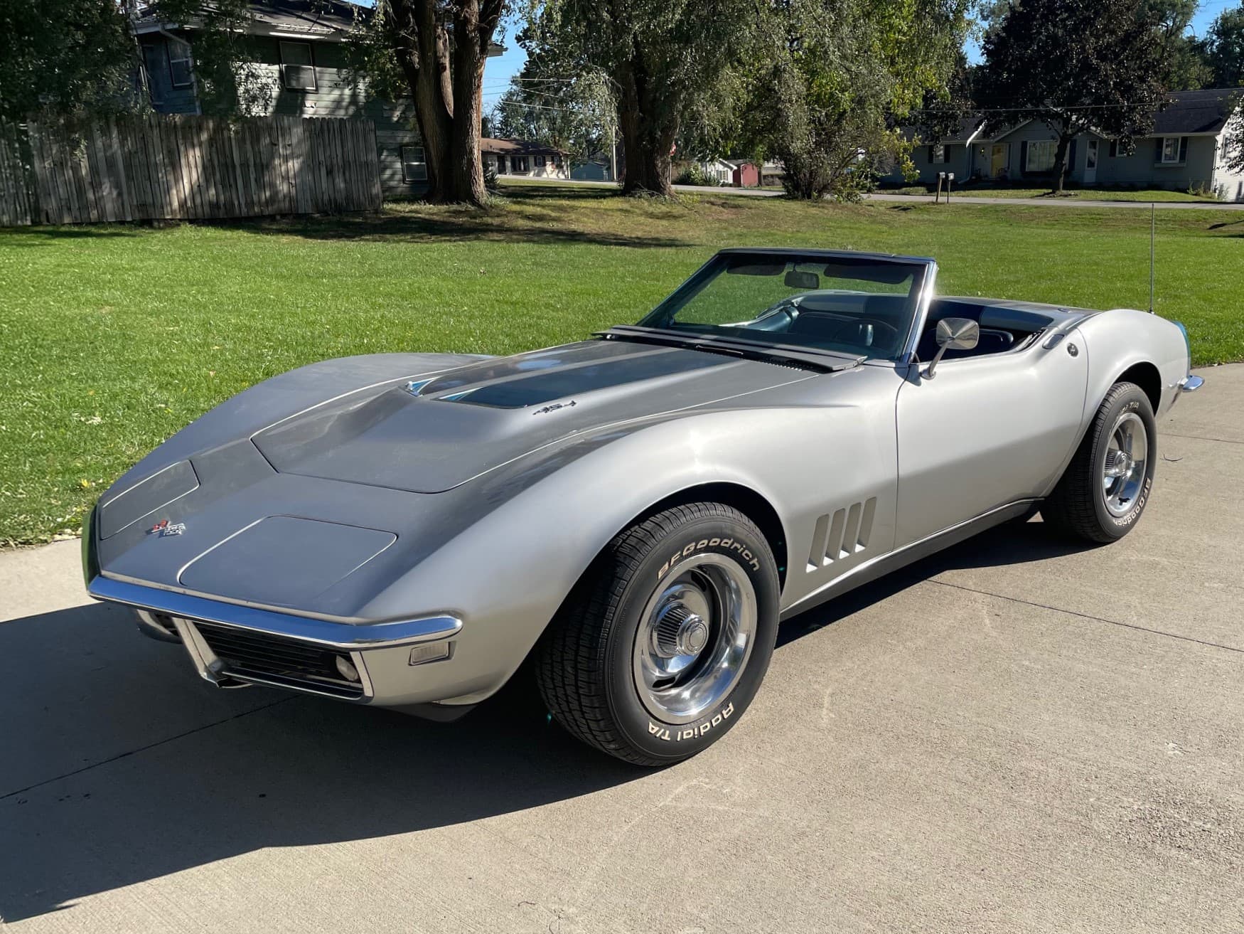 1968 Chevrolet Corvette sold for $0