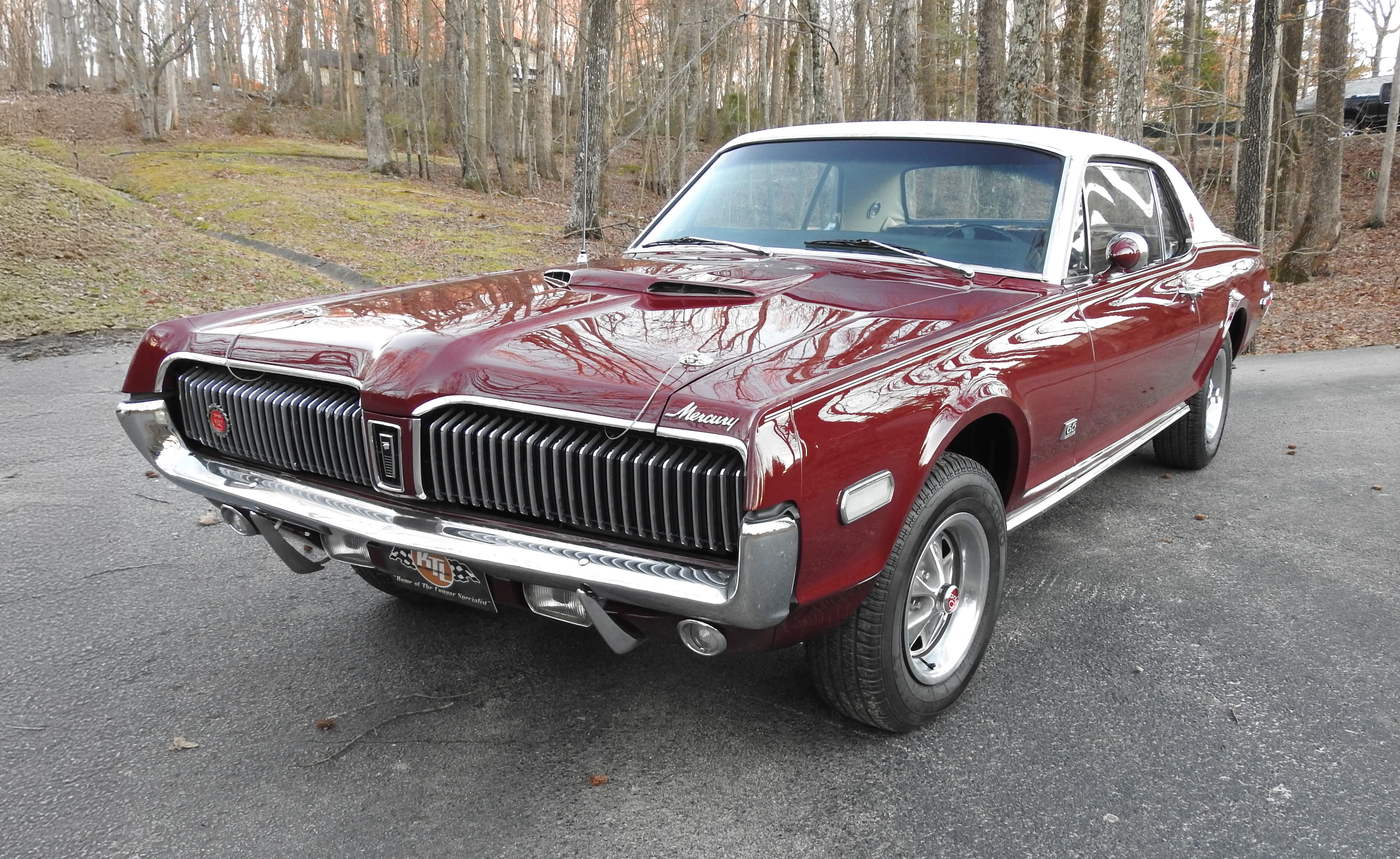 1968 Mercury Cougar sold for $0