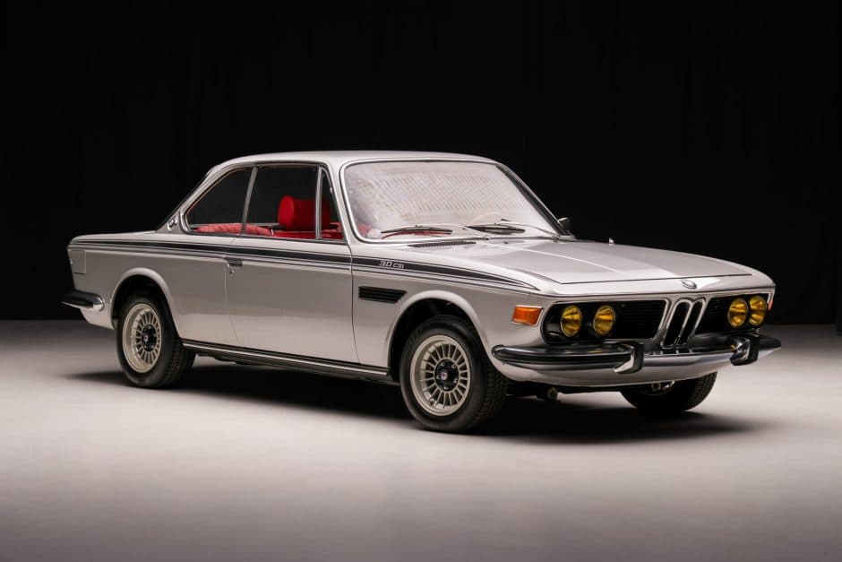 1972 BMW E9 Coupe sold for $140,000