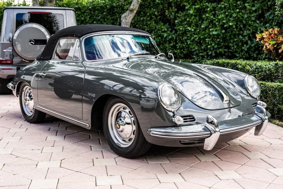 1963 Porsche 356B sold for $161,000
