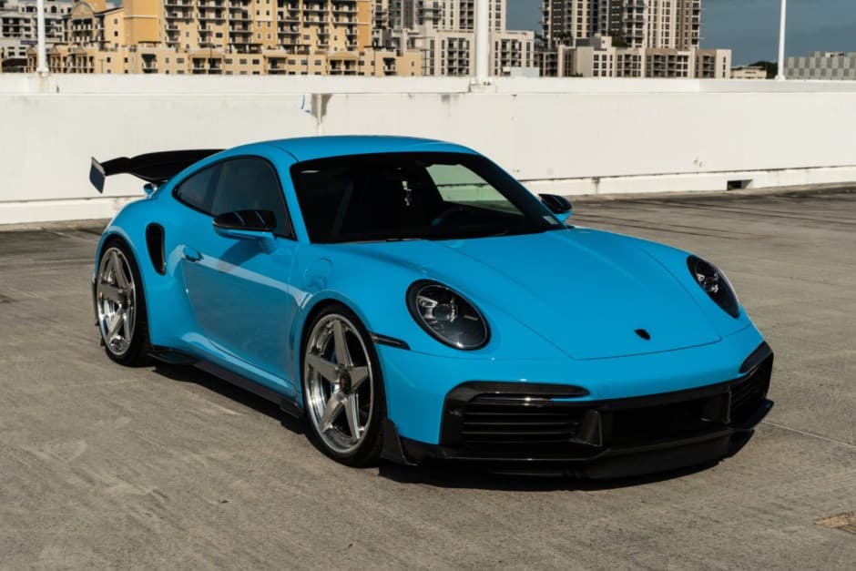 2022 Porsche 992 911 Turbo sold for $330,000
