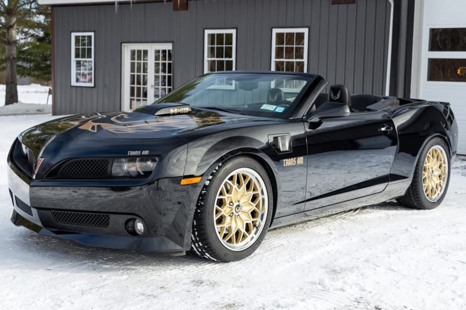 2012 Chevrolet Camaro (5th Generation – 2010-2015) sold for $34,500